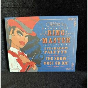 Ring Master Eye Shadow Palette NEW Beauty Creations THE SHOW MUST GO ON